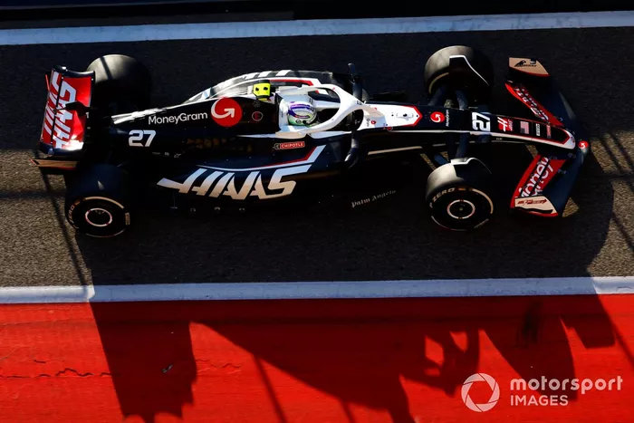 Nico Hulkenberg, Haas VF-24 