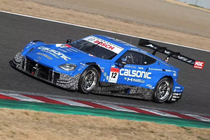 #12 カルソニック IMPUL Z