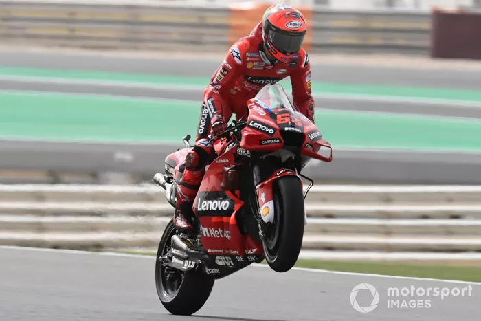 Francesco Bagnaia, Ducati Team