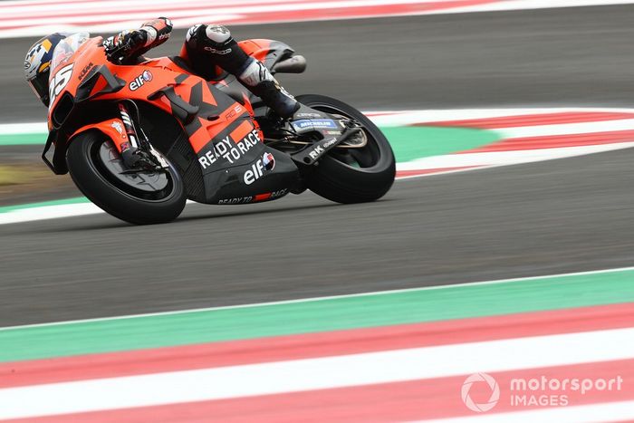 Raúl Fernández, KTM Tech3