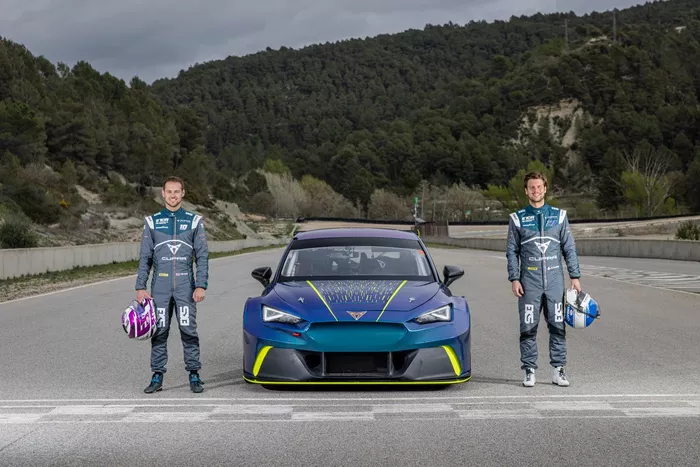 Tom Blomqvist, Adrien Tambay, Cupra EKS, Cupra e-Racer
