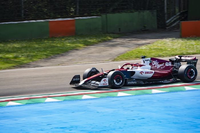 Robert Kubica, Alfa Romeo C42