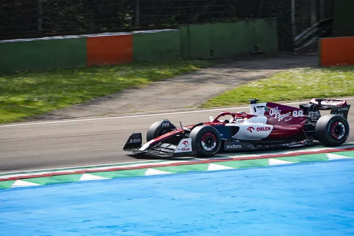 Robert Kubica, Alfa Romeo C42