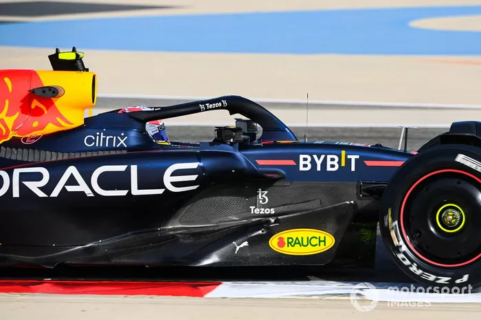 Sergio Pérez, Red Bull Racing RB18