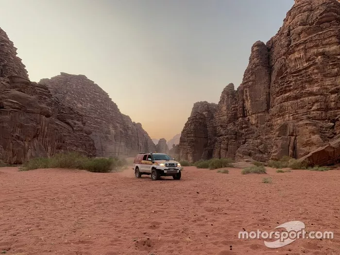 Reconocimientos del Dakar 2020