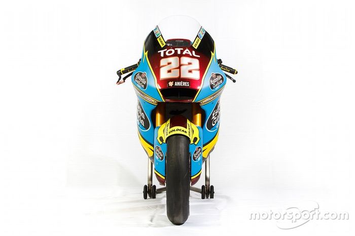 Moto de Sam Lowes, Marc VDS Racing