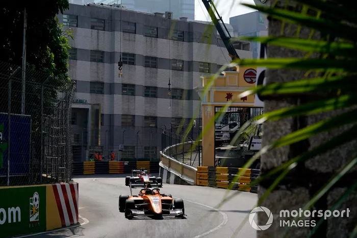 Enaam Ahmed, Campos Racing