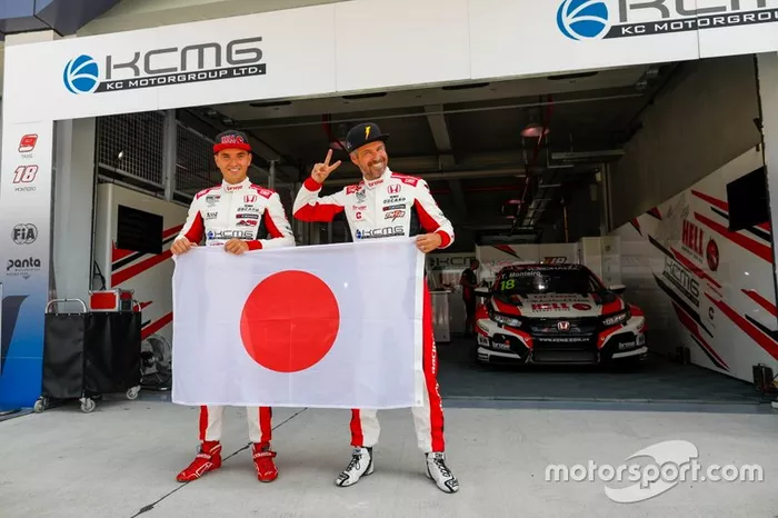 Attila Tassi, KCMG Honda Civic Type R TCR, Tiago Monteiro, KCMG Honda Civic Type R TCR