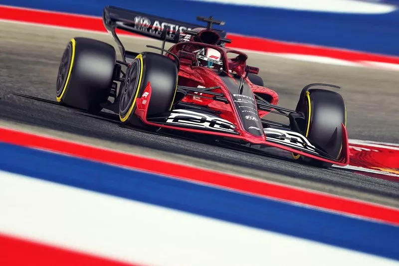 Coche F1 20021 