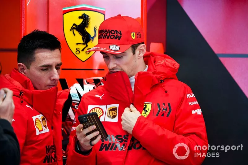 Charles Leclerc, Ferrari