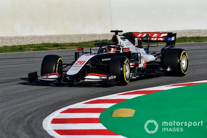 Kevin Magnussen, Haas VF-20 