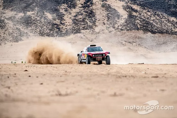 #305 JCW X-Raid Team: Carlos Sainz, Lucas Cruz
