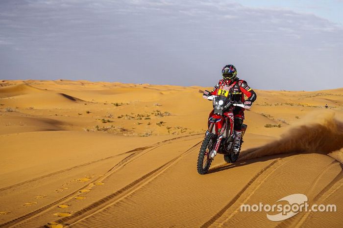 #12 Monster Energy Honda Team: Joan Barreda Bort