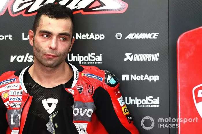 Danilo Petrucci: termina contrato en 2020 y correrá con Tech3 KTM en 2021 y 2022
