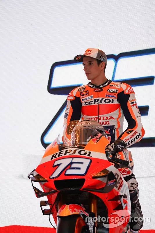 2020. Alex Márquez