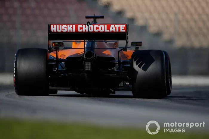 Lando Norris, McLaren MCL35 