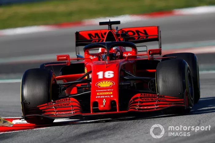 Charles Leclerc, Ferrari SF1000 