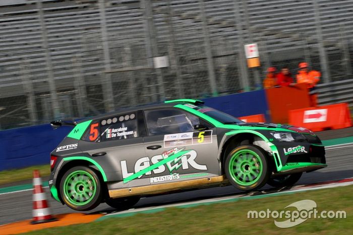 Damiano De Tommaso, Giorgia Ascalone, Soda Fabia R5, MS Munaretto SRL