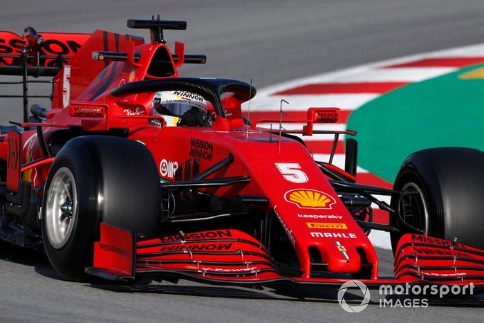 9º Sebastian Vettel, Ferrari SF1000: 1:16.841 (con neumáticos C5 en la semana 2)