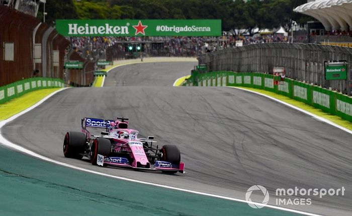 Sergio Perez, Racing Point RP19