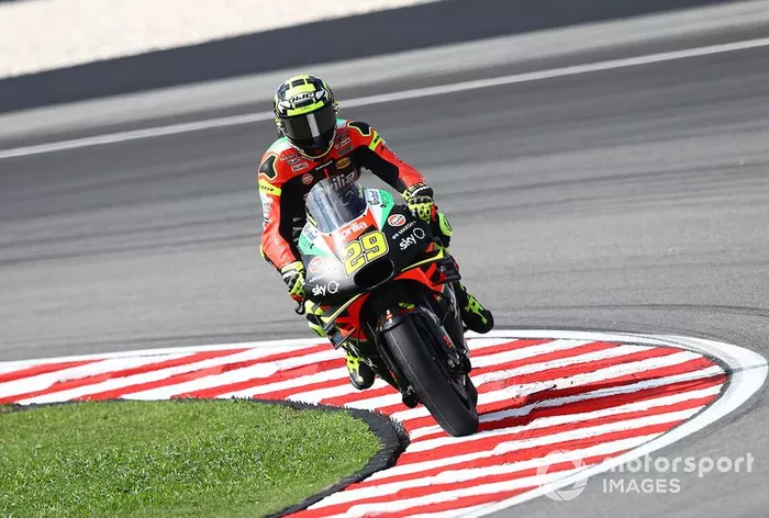 Andrea Iannone, Aprilia Racing Team Gresini