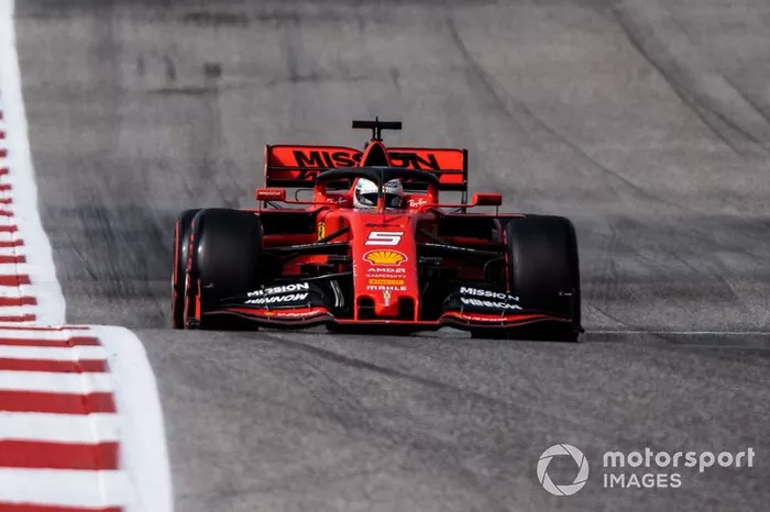 Sebastian Vettel, Ferrari SF90