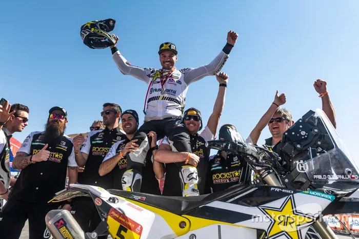 2º de la general: Pablo Quintanilla, 25.000€ + 1 trofeo