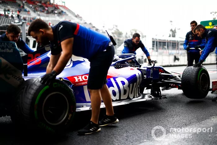 Daniil Kvyat, Toro Rosso STR14 