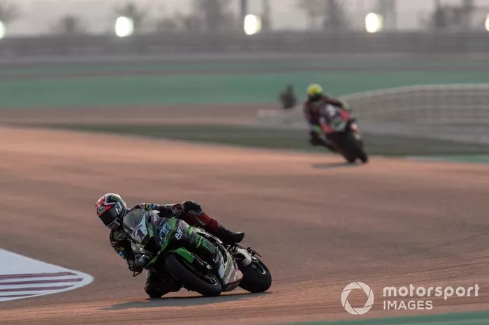 Jonathan Rea, Kawasaki Racing Team, Alvaro Bautista, Aruba.it Racing-Ducati Team