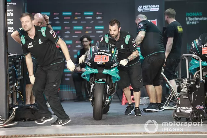 Fabio Quartararo, Petronas Yamaha SRT's team