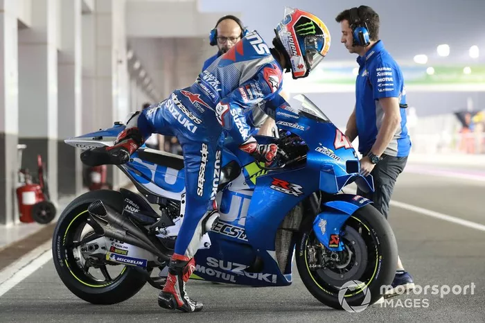 Alex Rins, Team Suzuki MotoGP