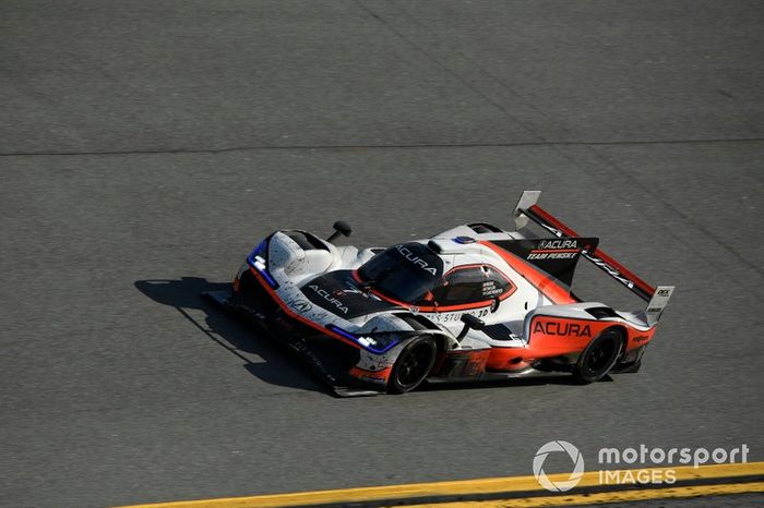 #7 Acura Team Penske Acura DPi, DPi: Helio Castroneves, Ricky Taylor, Alexander Rossi