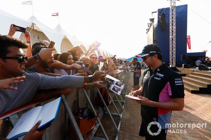 Sergio Pérez, Racing Point