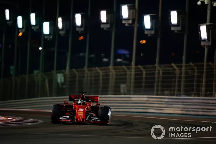Sebastian Vettel, Ferrari SF90