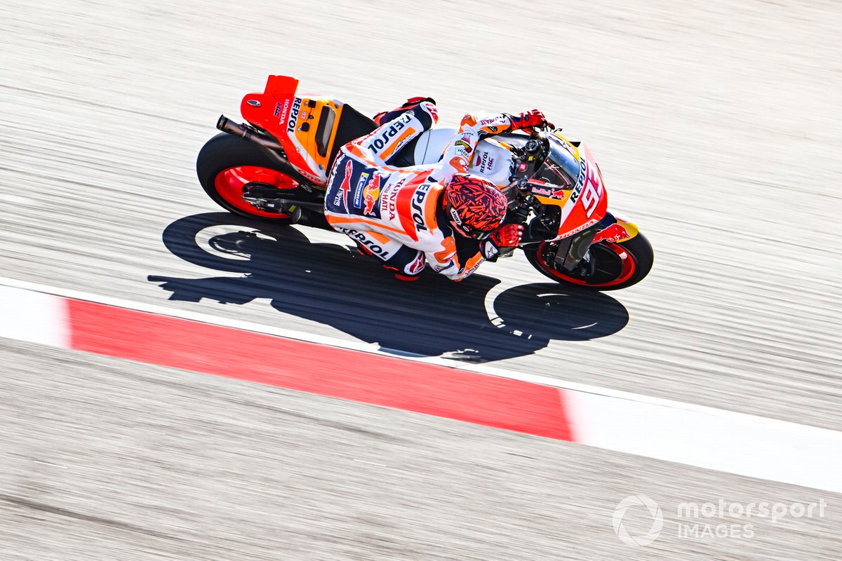 Marquez has already written off his chances of a podium at Portimao, and Honda could face a fight to keep him if matters don't improve