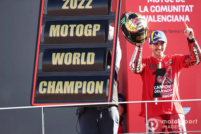 Campeón del mundo Francesco Bagnaia, Ducati Team