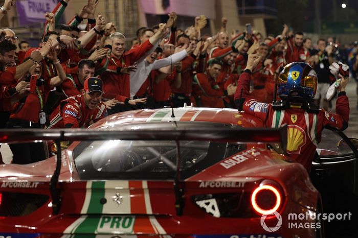 #51 AF Corse Ferrari 488 GTE EVO GTE-PRO: Alessandro Pier Guidi, James Calado, #52 AF Corse Ferrari 488 GTE EVO GTE-PRO: Miguel Molina, Antonio Fuoco