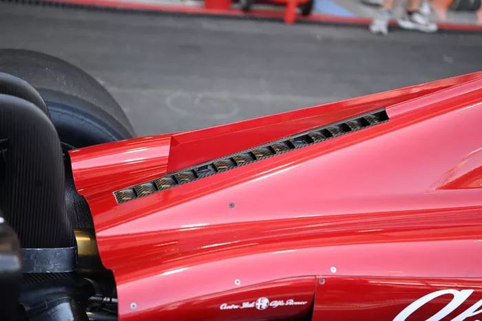 Ferrari SF-23 technical detail