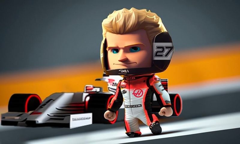 Nico Hulkenberg, Haas AI
