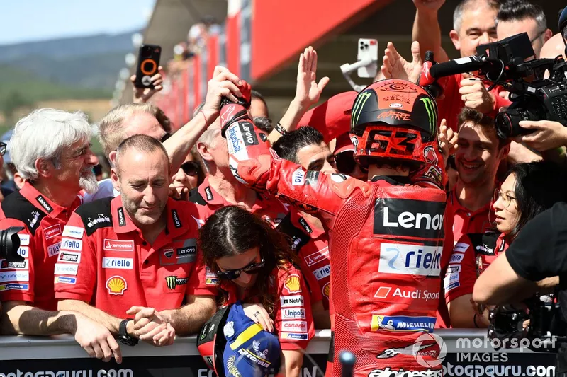 Francesco Bagnaia, Ducati Team