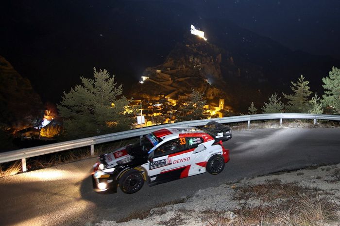 Elfyn Evans, Scott Martin, Toyota Gazoo Racing WRT Toyota GR Yaris Rally1