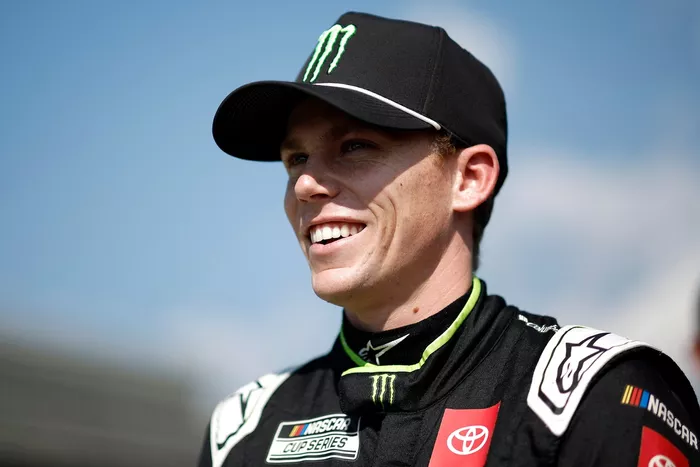 Riley Herbst, 23XI Racing Toyota