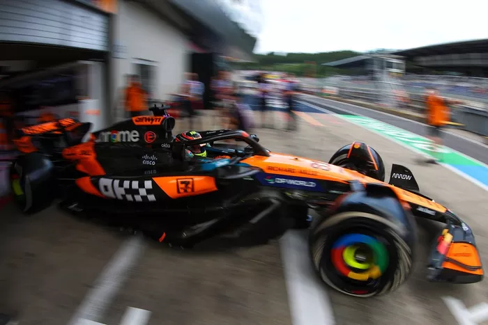 Oscar Piastri, McLaren