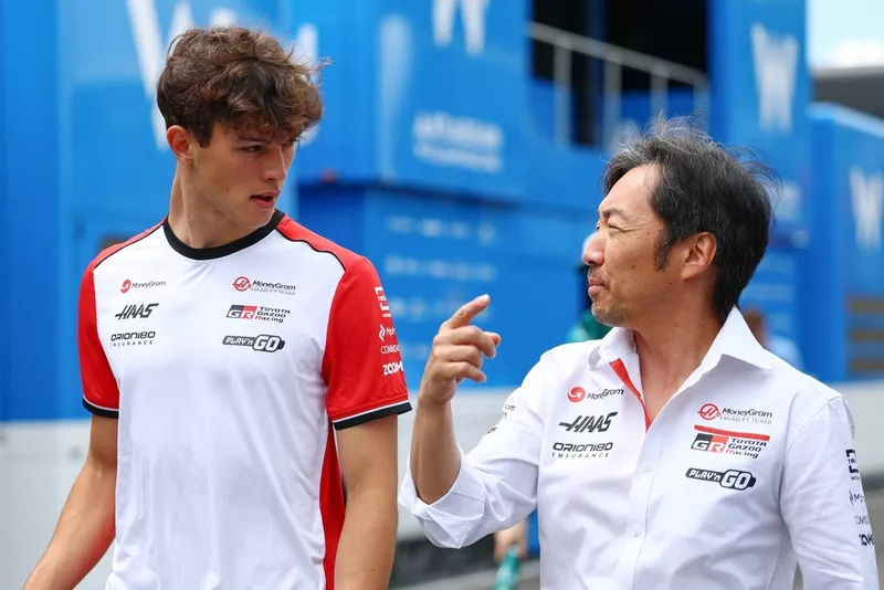 Oliver Bearman, Haas F1 Team