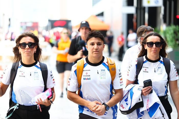 Isack Hadjar, Racing Bulls