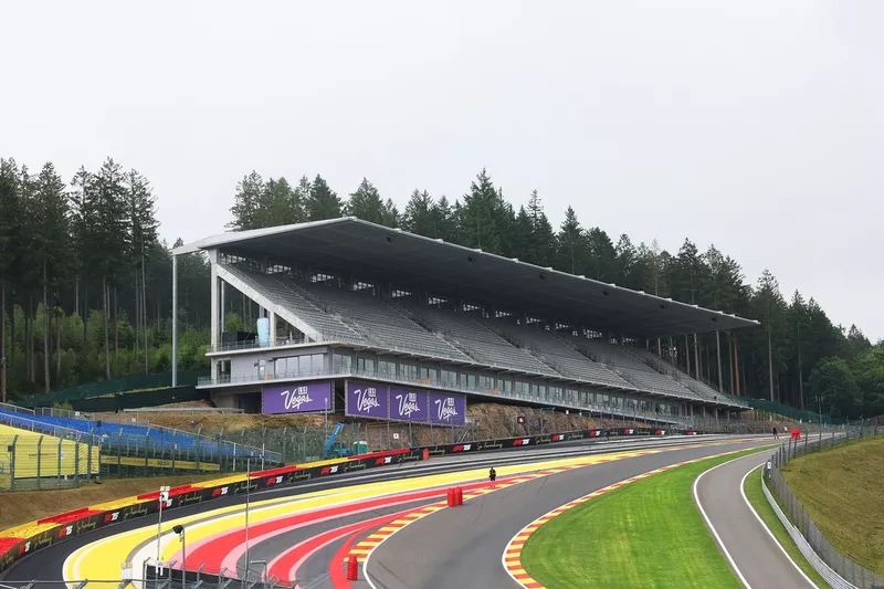 Vue générale du circuit
