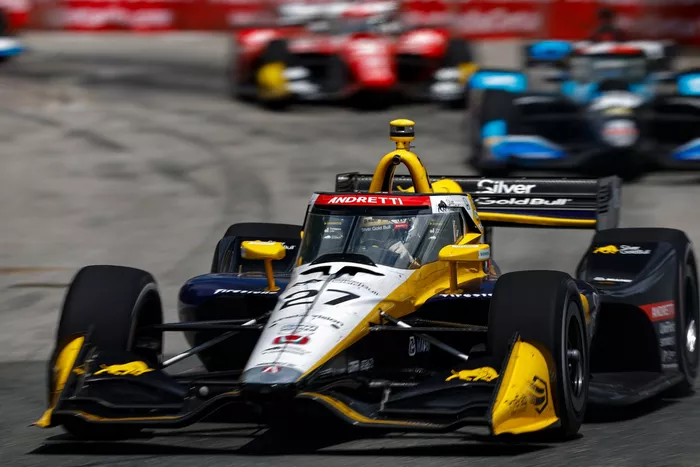 Kyle Kirkwood, Andretti Global
