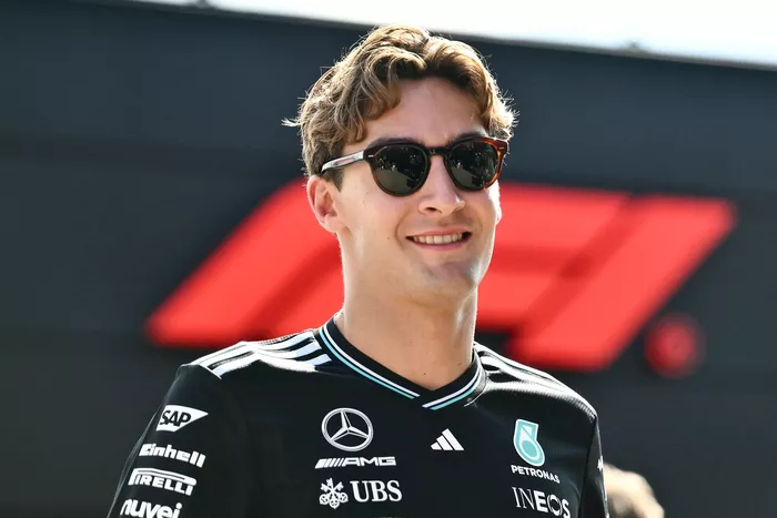 George Russell, Mercedes