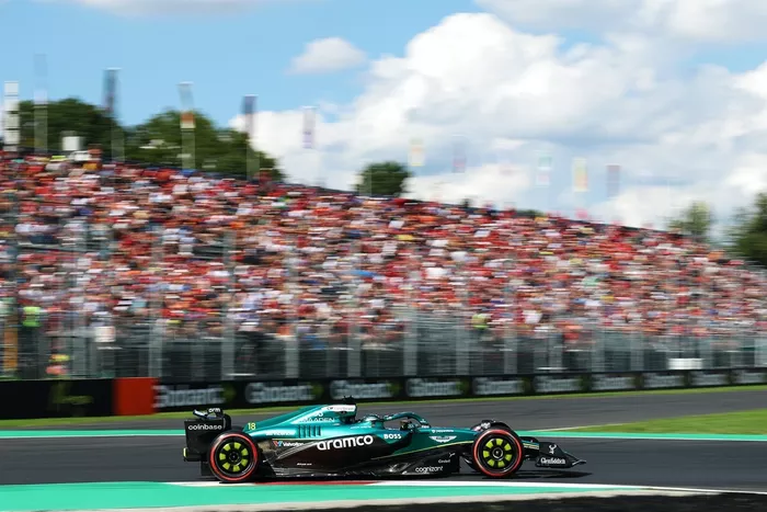 Lance Stroll, Aston Martin Racing