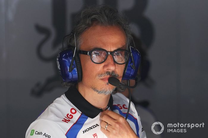 Laurent Mekies, RB F1 Team